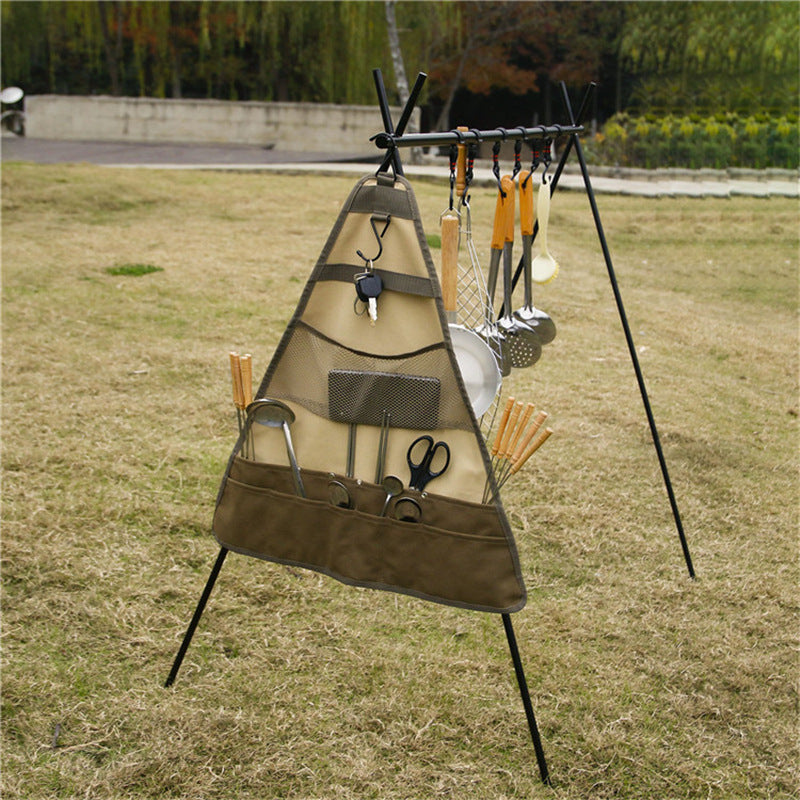 Spoon Hanging Cookware Foldable Tableware Bag