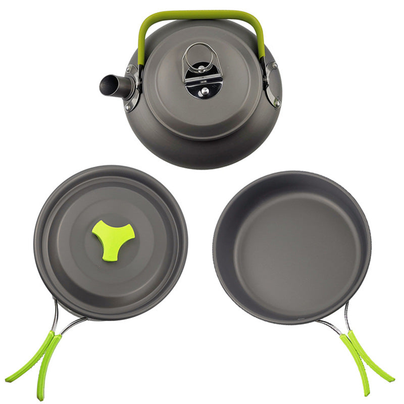 Camping  Suit Pot Folding Mini Cookware